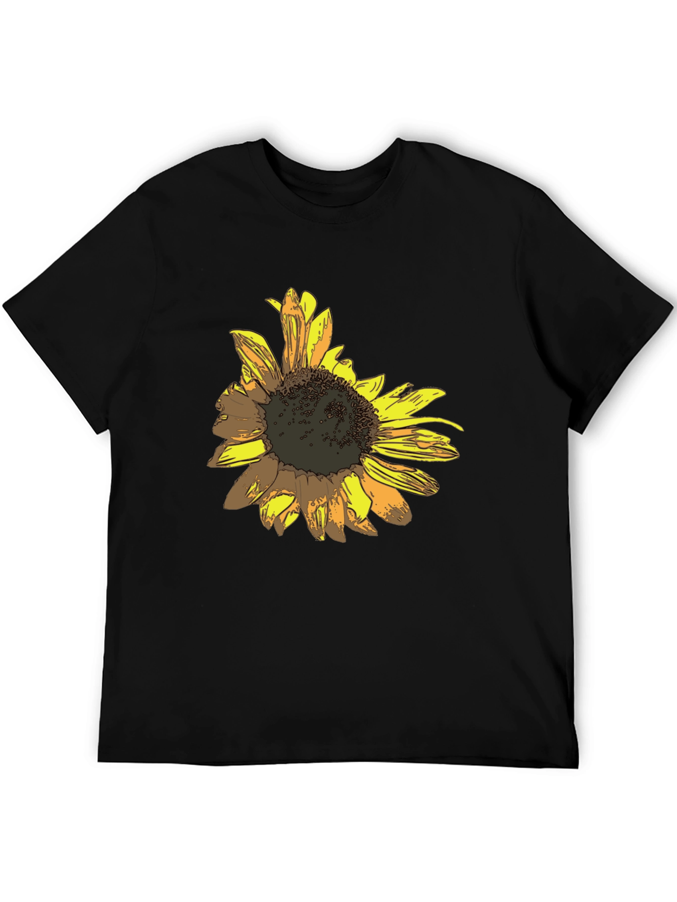 Sunflower Graphic Print T-Shirt