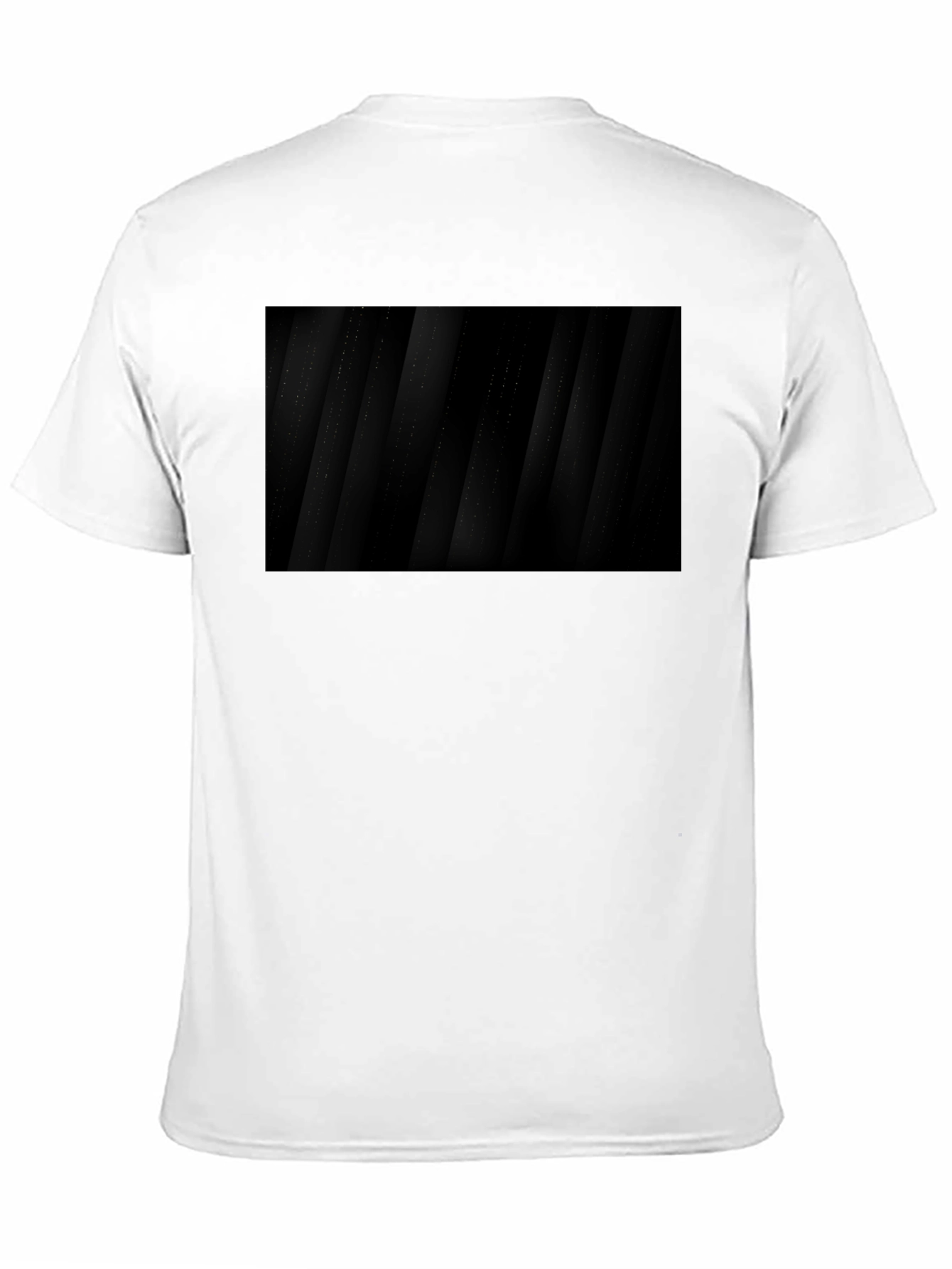 Stylish Black Abstract Pattern Tee