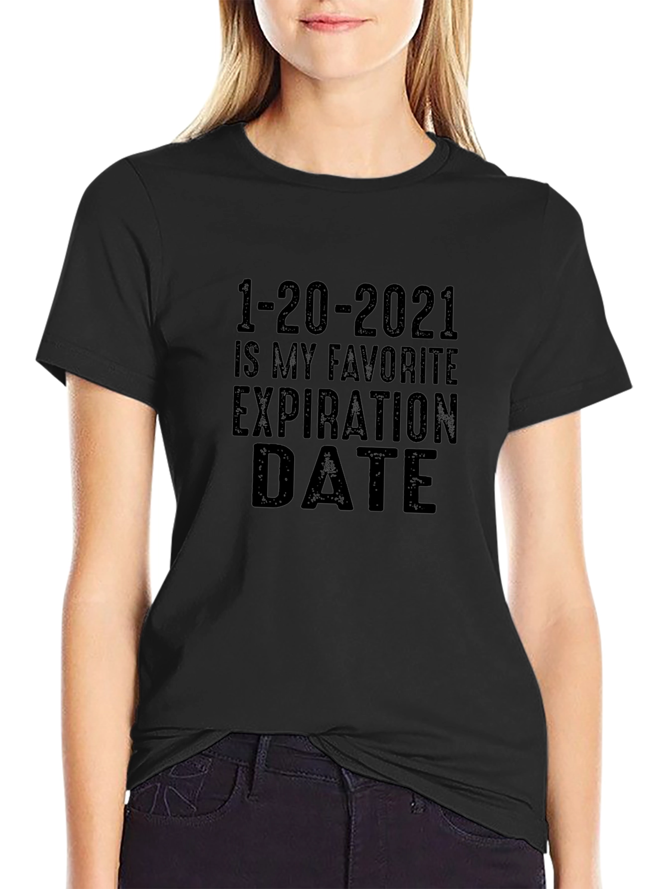 1-20-2021 Expiration Date Graphic Tee