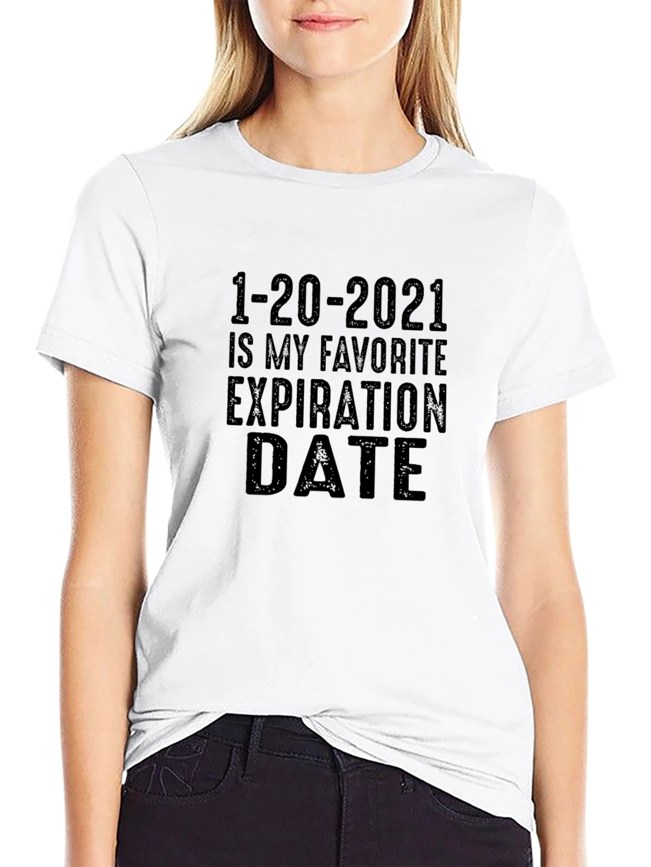 1-20-2021 Expiration Date Graphic Tee