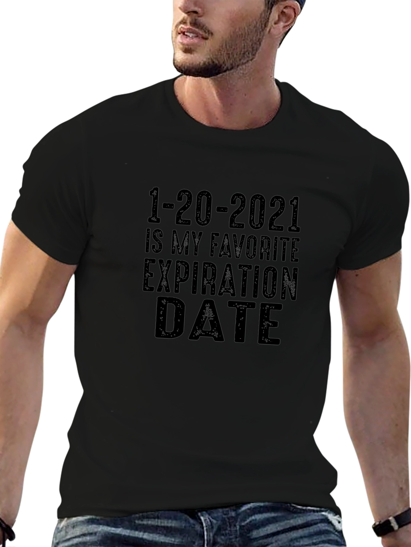 1-20-2021 Expiration Date Graphic Tee