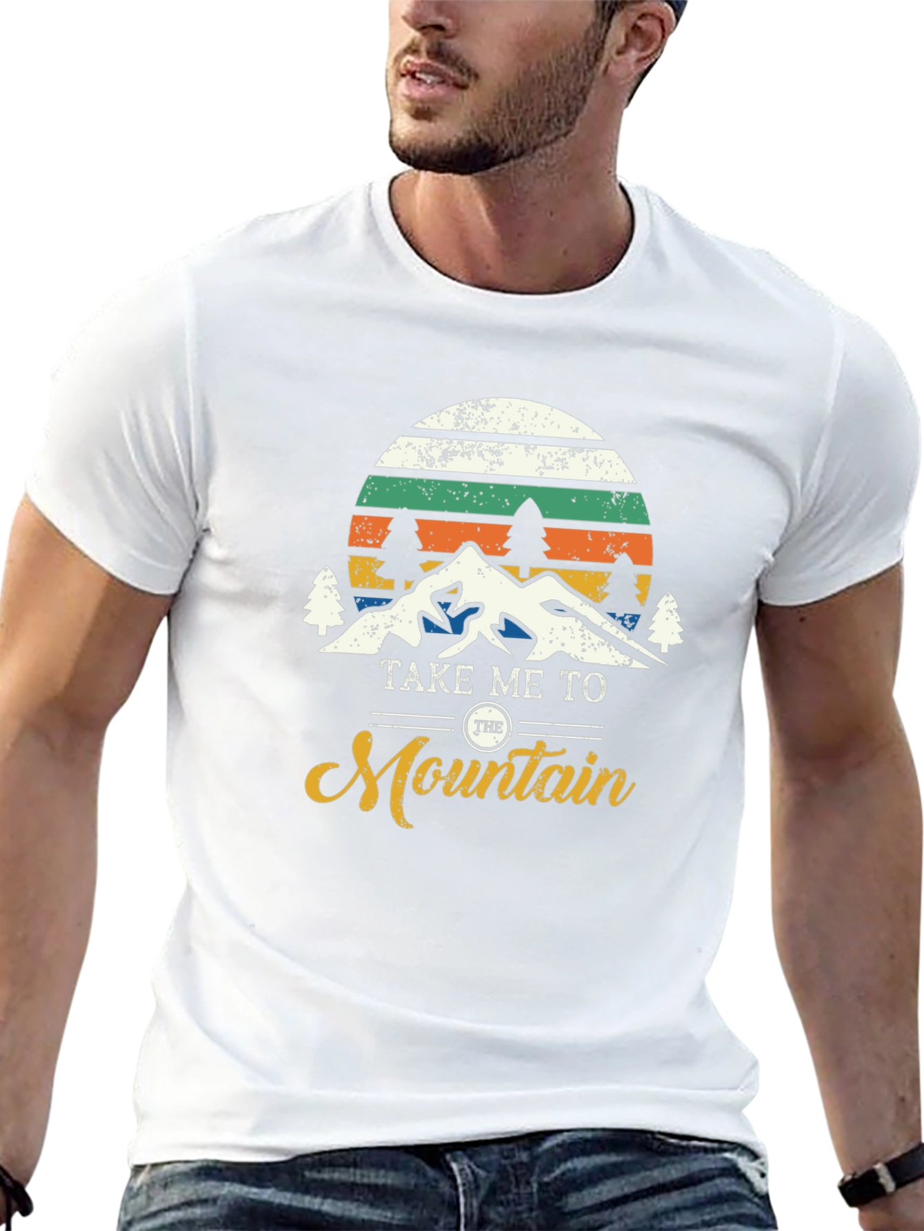 Take Me to the Mountain Graphic Tee
