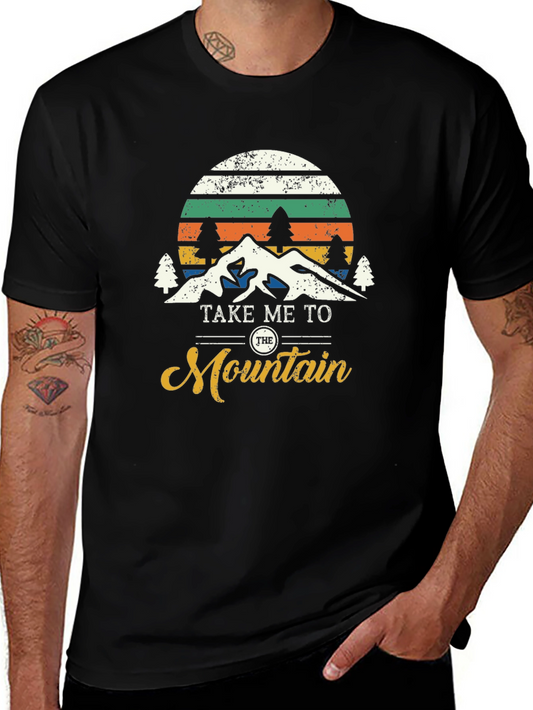 Take Me to the Mountain Graphic Tee