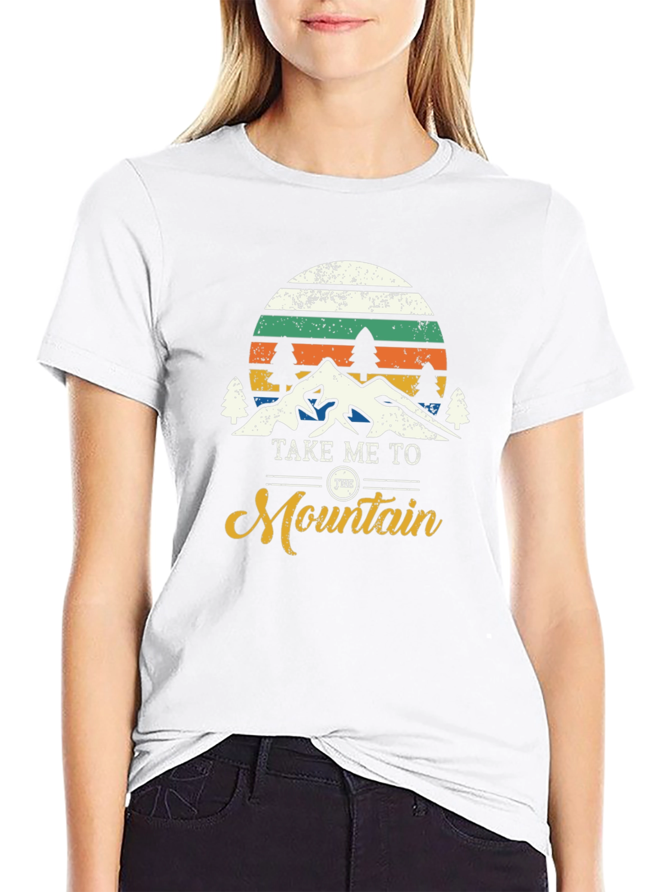 Take Me to the Mountain Graphic Tee