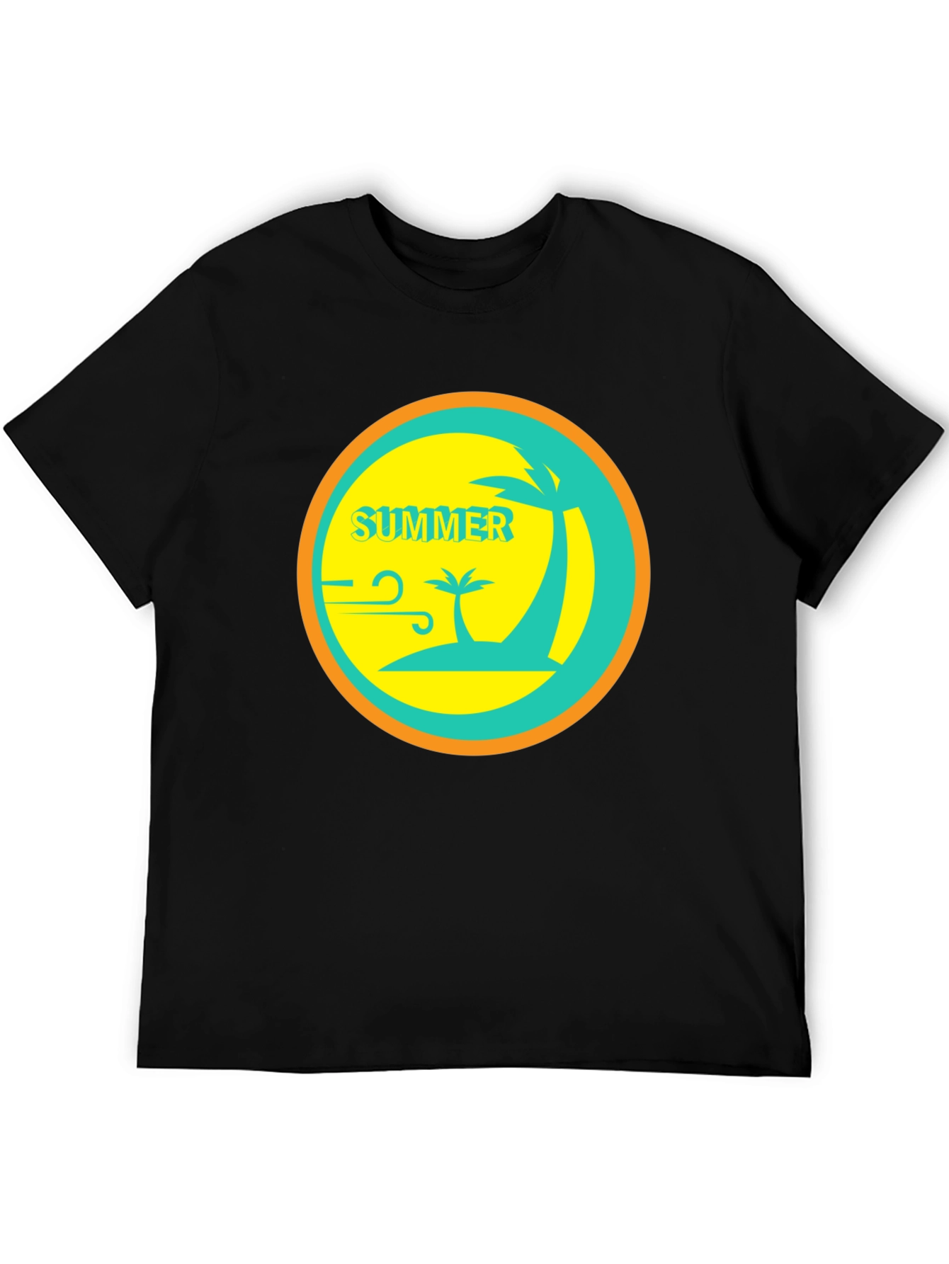 Summer Vibes T-Shirt - Island Design