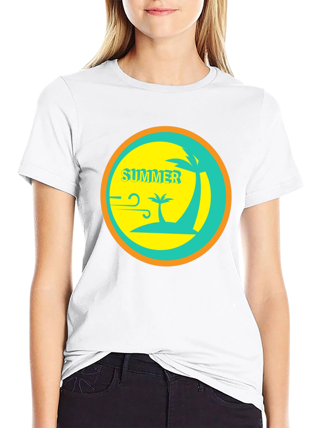 Summer Vibes T-Shirt - Island Design