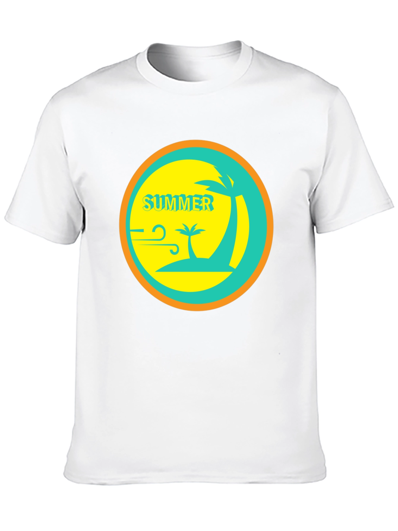 Summer Vibes T-Shirt - Island Design