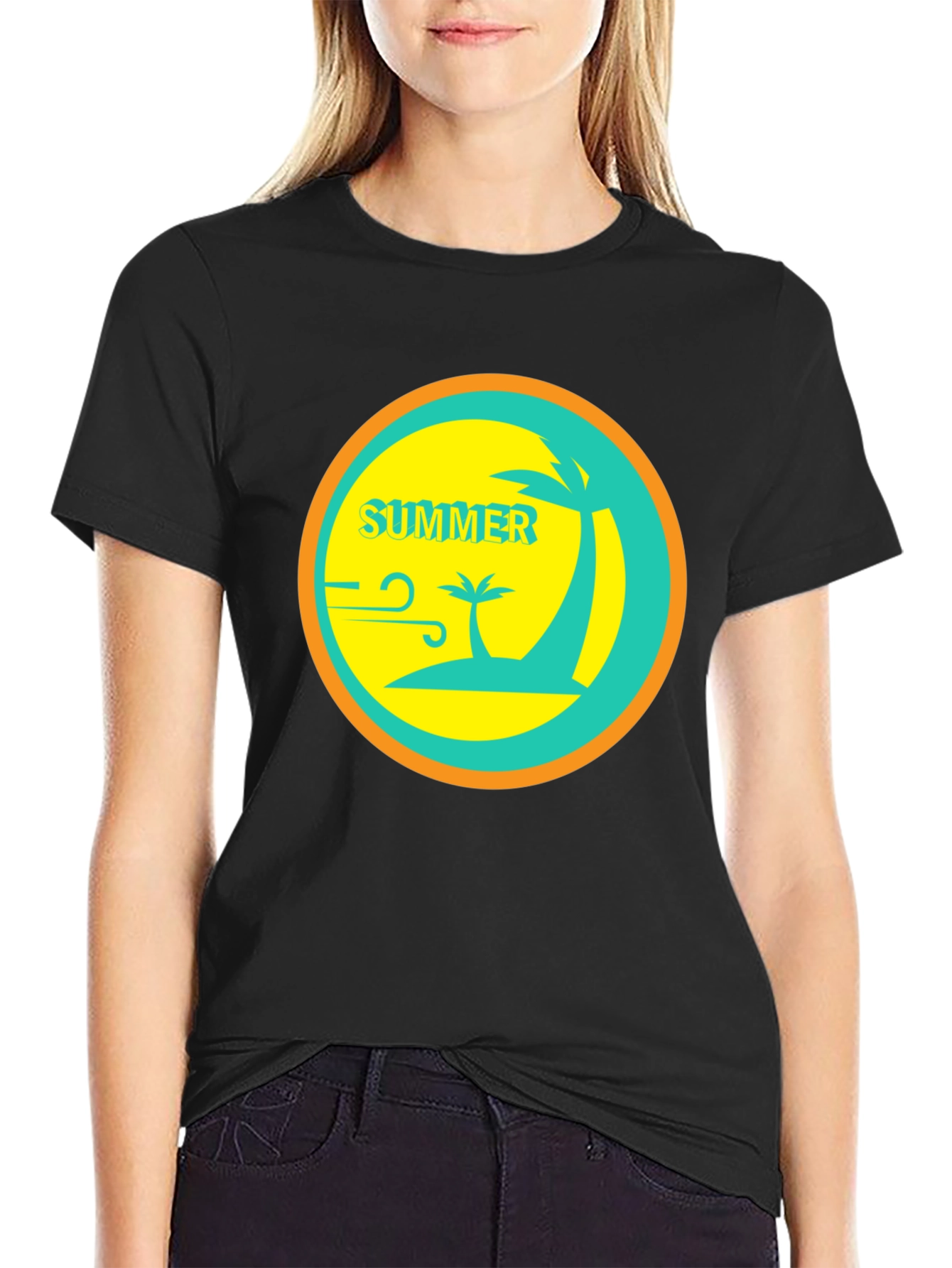 Summer Vibes T-Shirt - Island Design