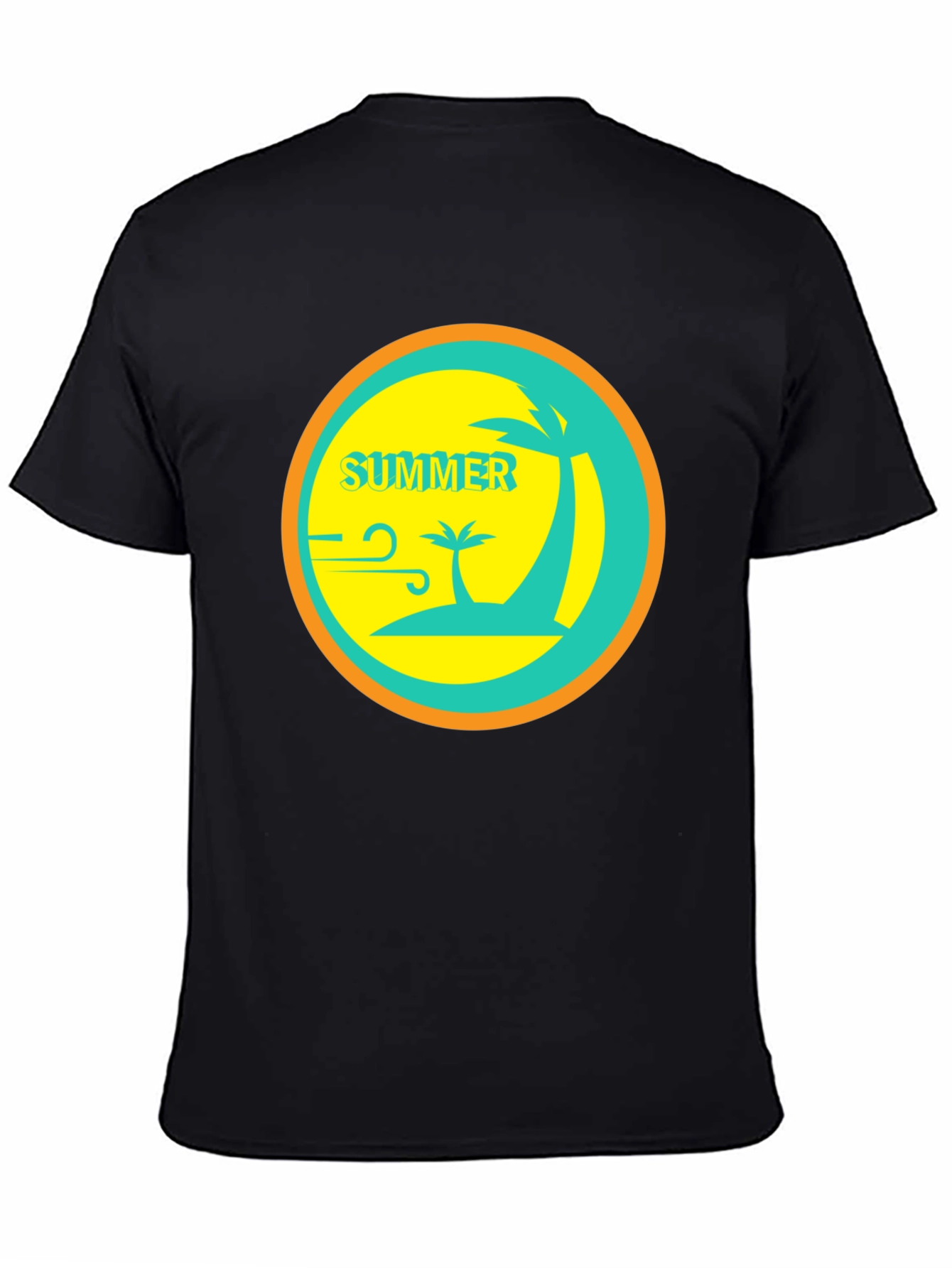 Summer Vibes T-Shirt - Island Design