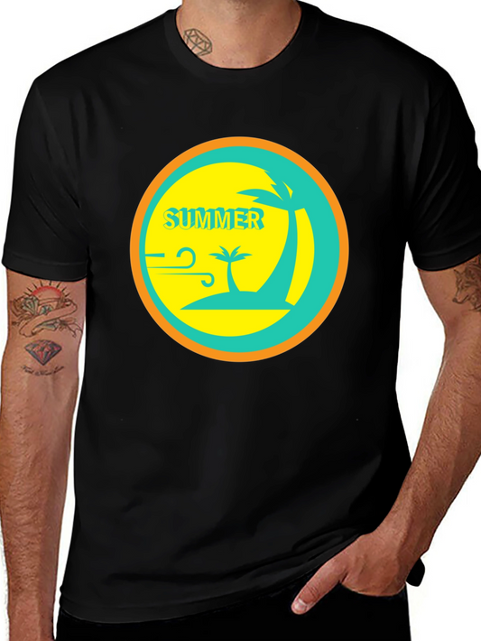 Summer Vibes T-Shirt - Island Design