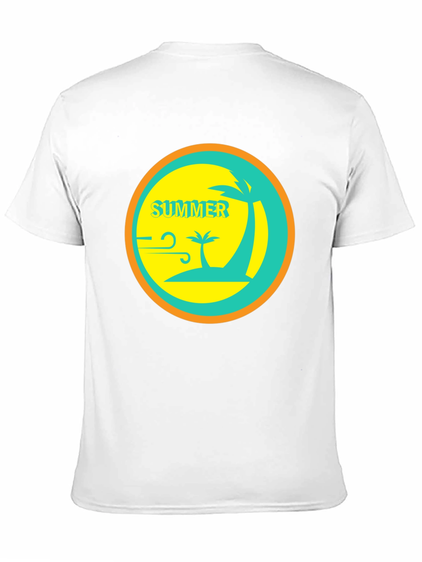 Summer Vibes T-Shirt - Island Design