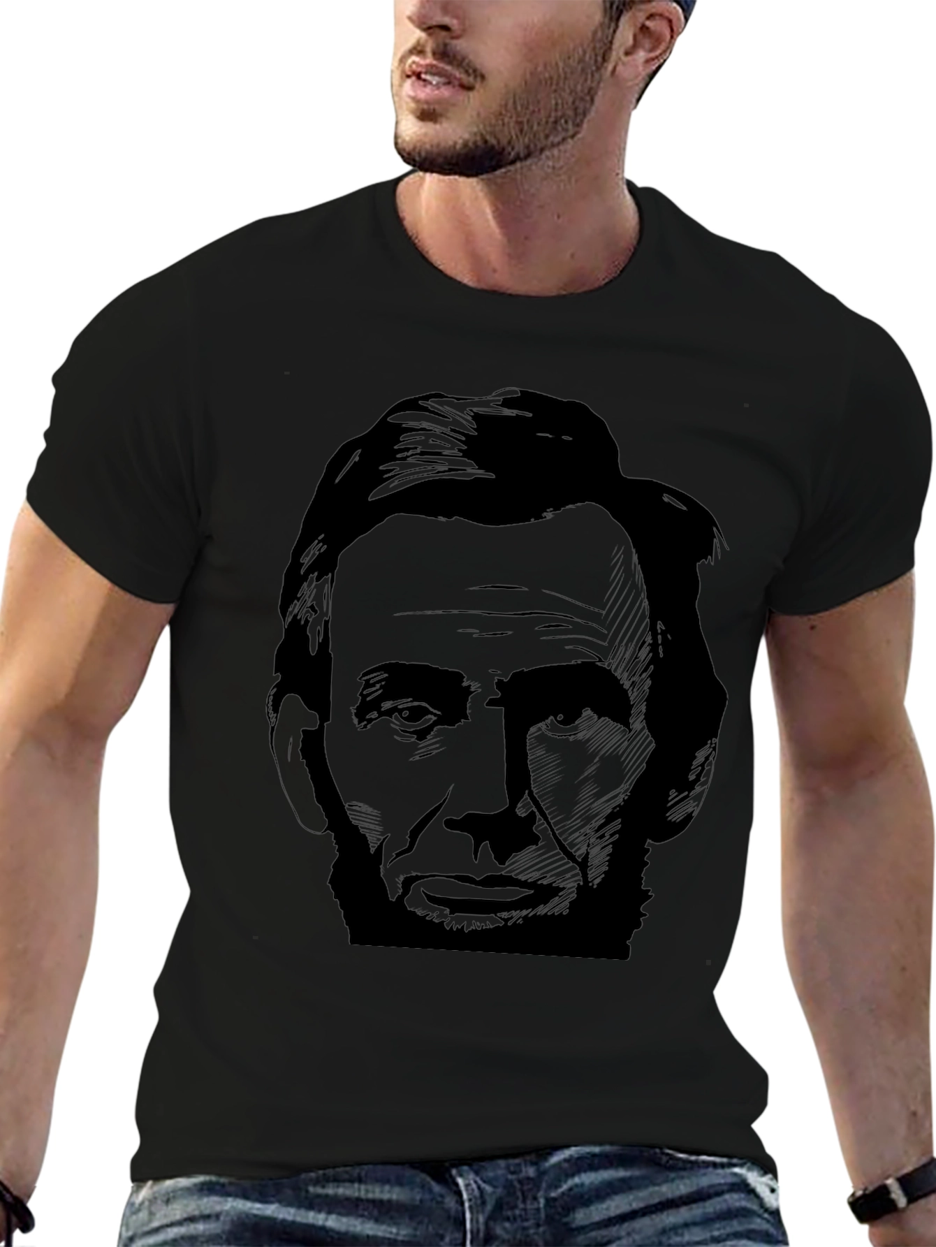 Abraham Lincoln Portrait T-Shirt