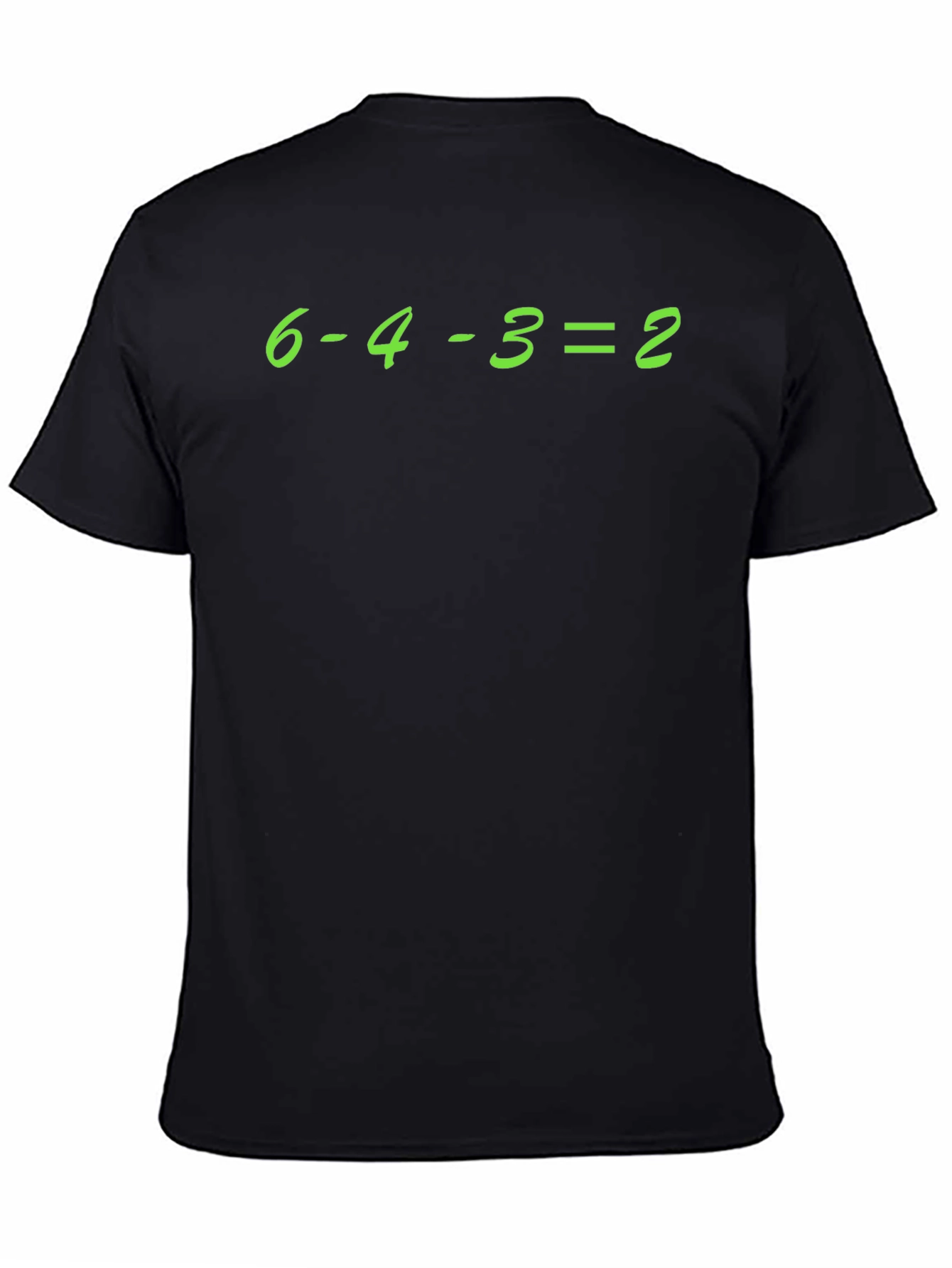 6-4-3=2 Funny Baseball T-Shirt