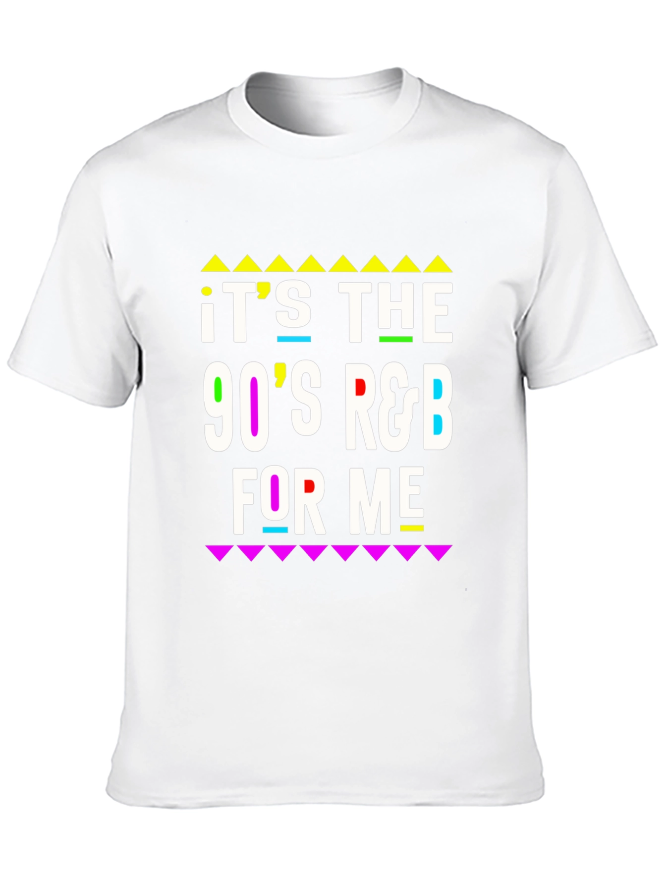 90s R&B T-Shirt Retro Black Tee