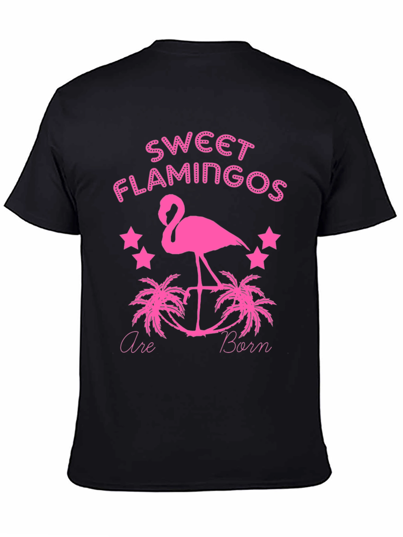 Sweet Flamingos Are Born T-Shirt
