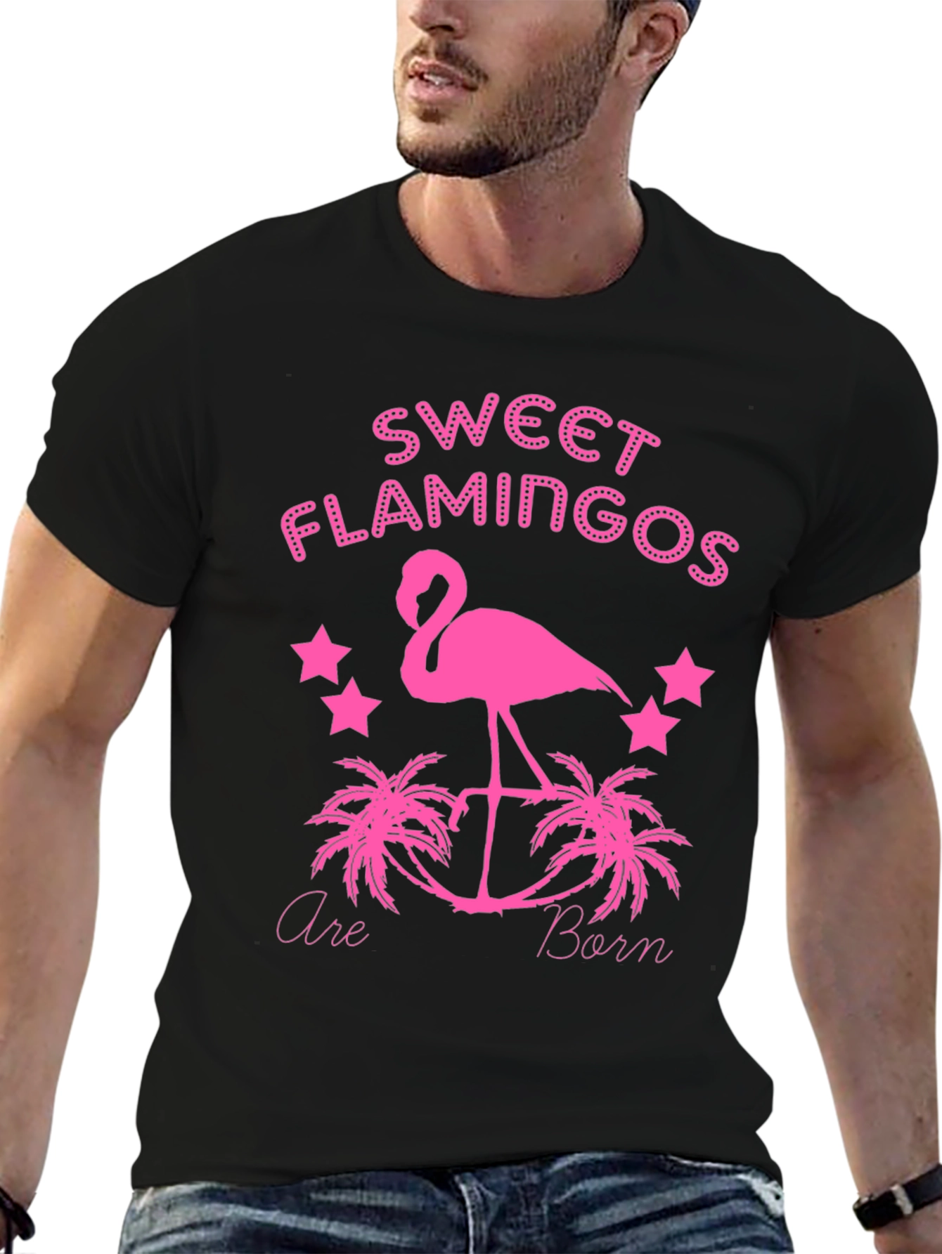 Sweet Flamingos Are Born T-Shirt