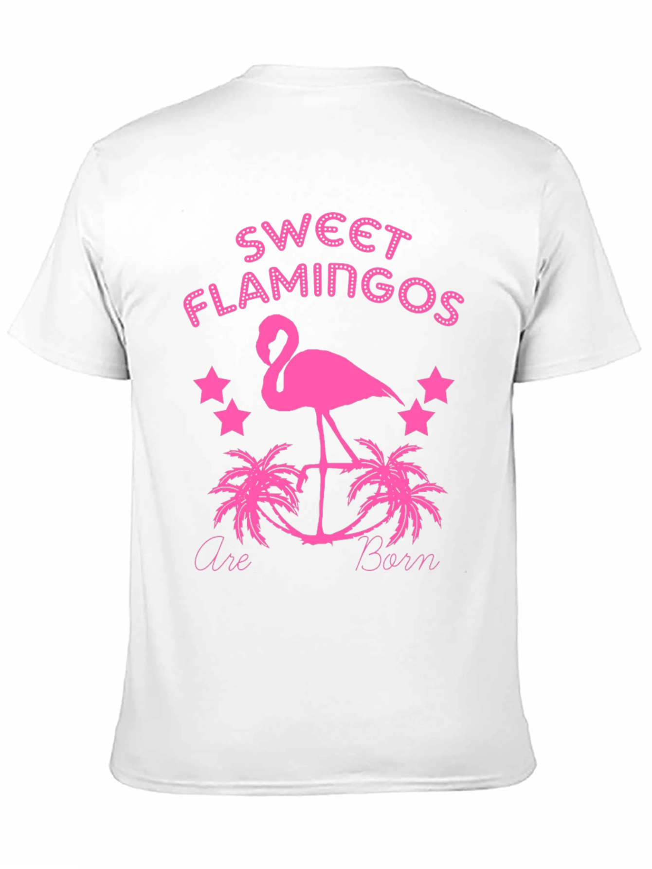 Sweet Flamingos Are Born T-Shirt