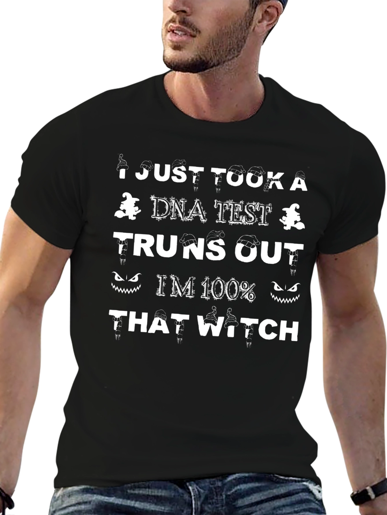100% That Witch Graphic Tee - Halloween Apparel