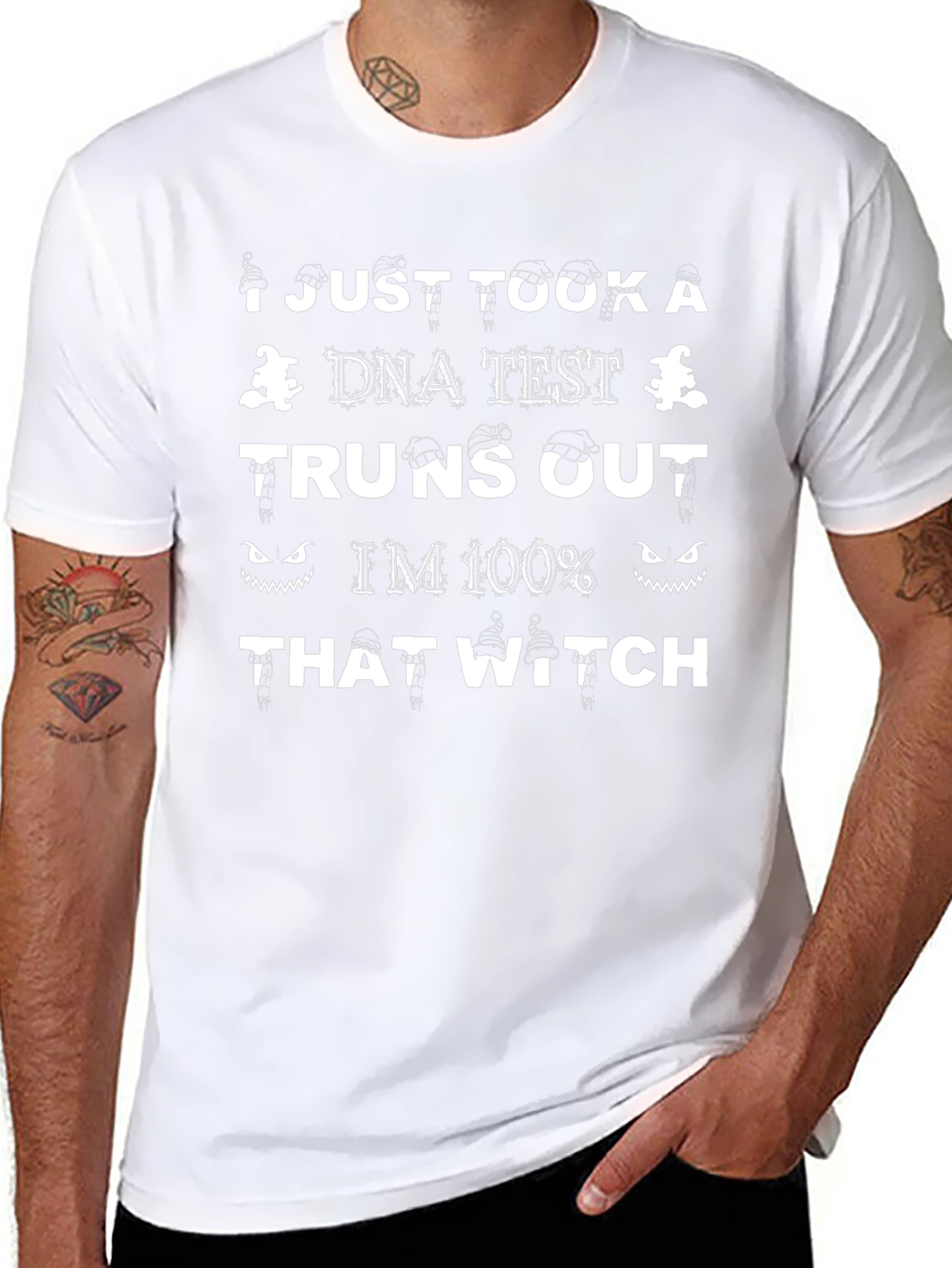 100% That Witch Graphic Tee - Halloween Apparel