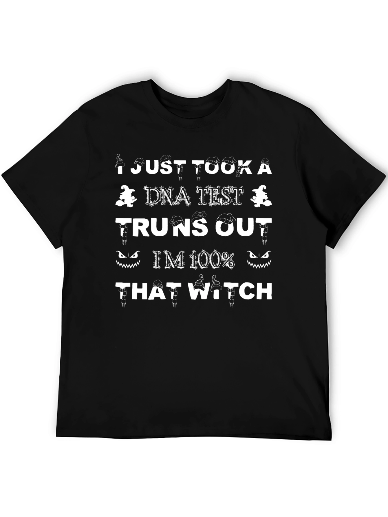 100% That Witch Graphic Tee - Halloween Apparel